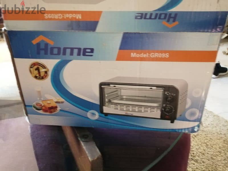 home electric oven فرن كهربائي 1