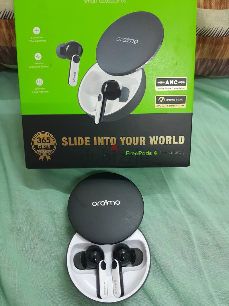 Oraimo freepods 4 0