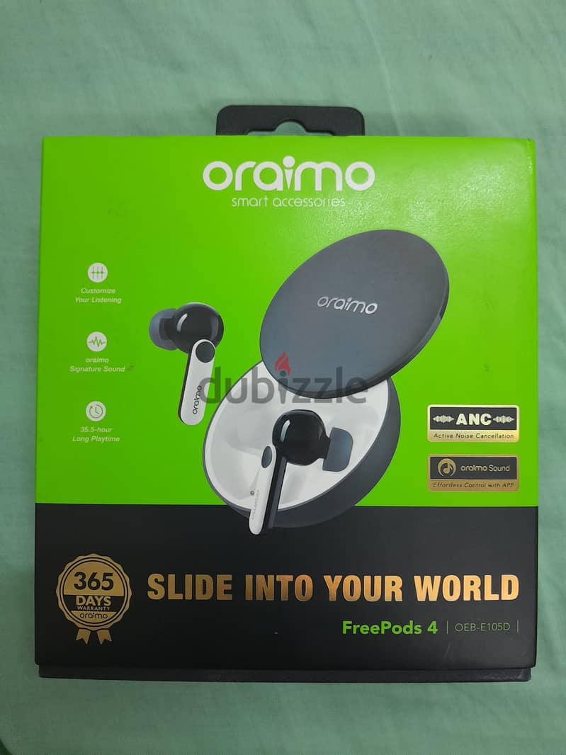 Oraimo freepods 4 2