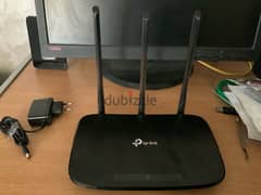 TP LINK WIRELESS ROUTER  راوتر لاسلكي تي بي لينك