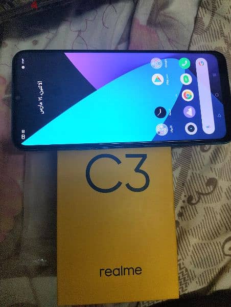 realme c3 4