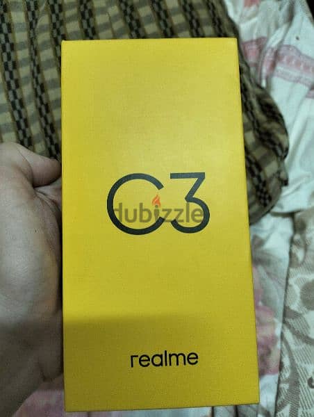 realme c3 6