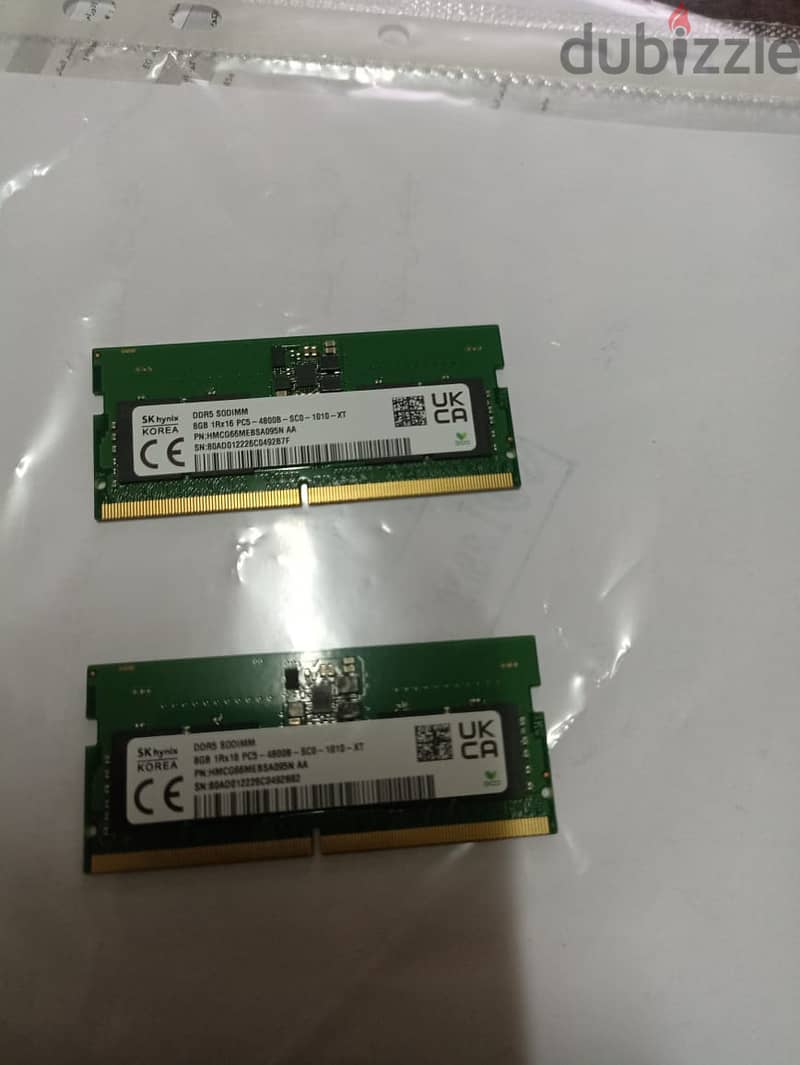 RAM Laptop DDR5 2X8 GB 0