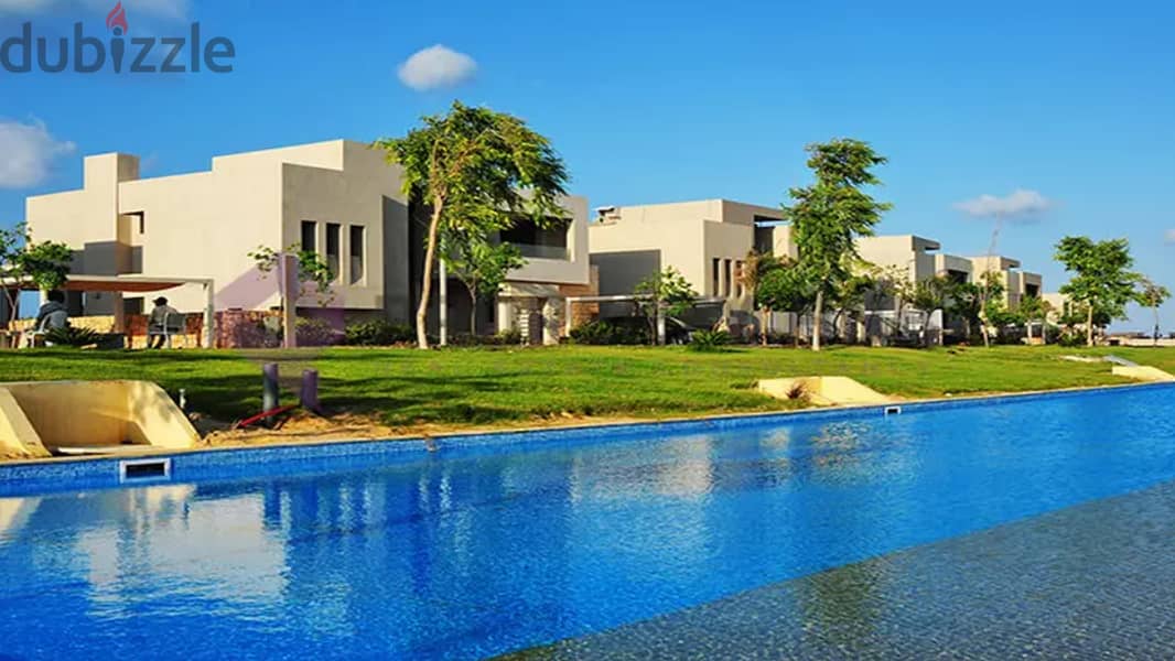 تاون هاوس ريسيل في هاسيندا باي - hacienda bay متشطب بالفرش والاجهزه 1