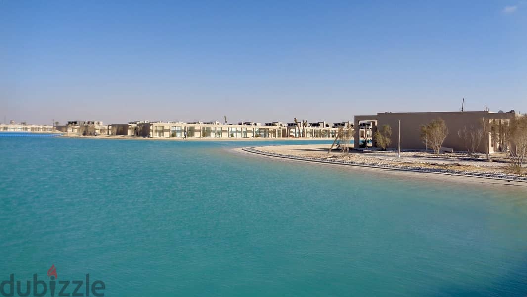 تاون هاوس ريسيل في هاسيندا باي - hacienda bay متشطب بالفرش والاجهزه 2