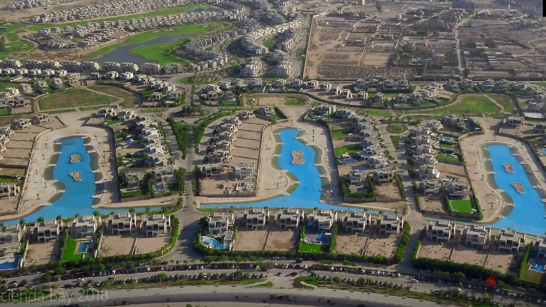 تاون هاوس ريسيل في هاسيندا باي - hacienda bay متشطب بالفرش والاجهزه 8