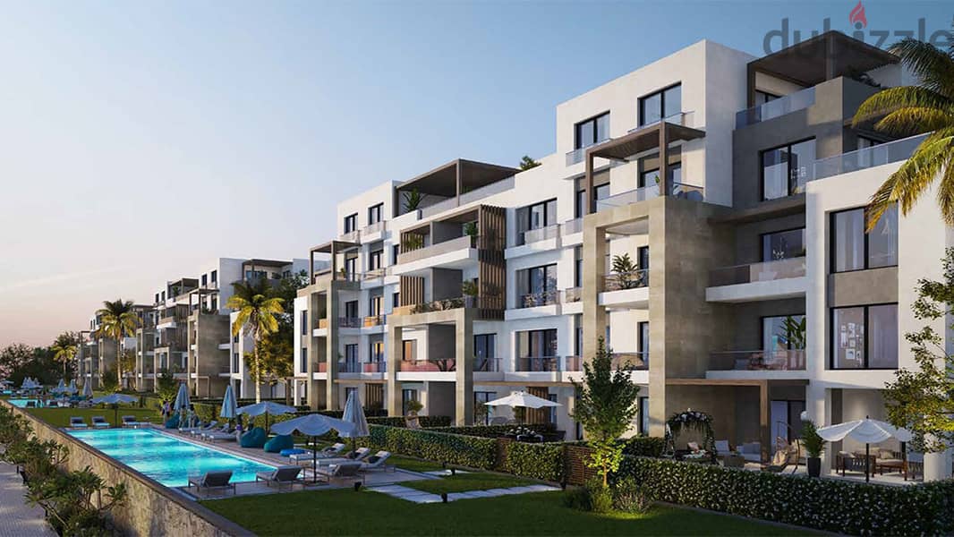 تاون هاوس ريسيل في هاسيندا باي - hacienda bay متشطب بالفرش والاجهزه 9