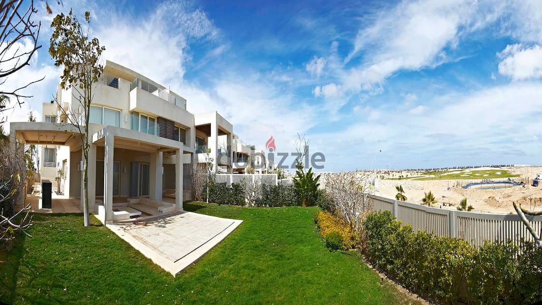 تاون هاوس ريسيل في هاسيندا باي - hacienda bay متشطب بالفرش والاجهزه 10