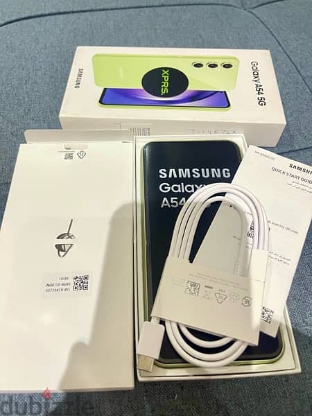 samsung a54 5G new 7