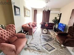 شقة للإيجار المفروش في الرحاب | A Fully-furnished apartment in Rehab