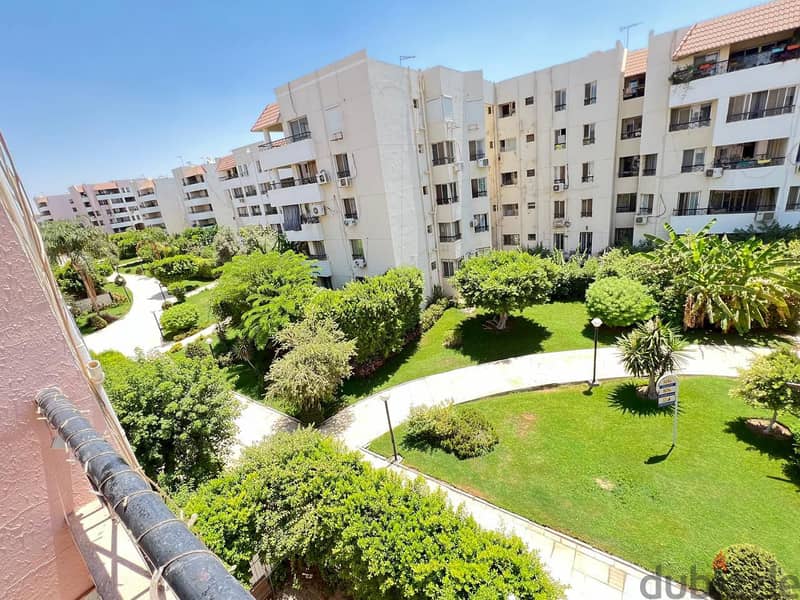 شقة للإيجار المفروش في الرحاب | A Fully-furnished apartment in Rehab 2