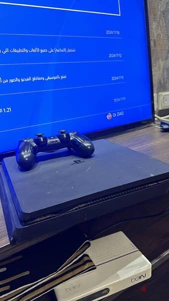 بلايستيشن 4 Slim - 500GB 0