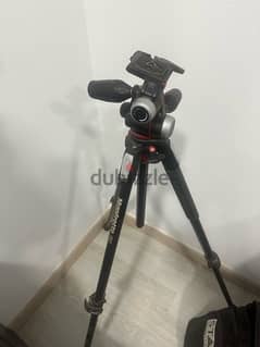 tripod monfrotto 190