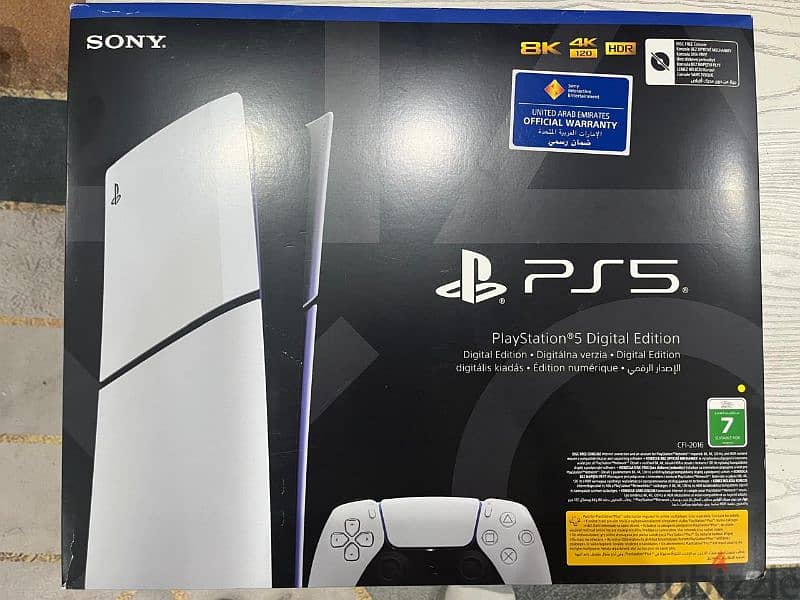 بلايستيشن 5 جديد  ضمان سنة استيراد الامارات Playstation 5 - Ps5 slim 1