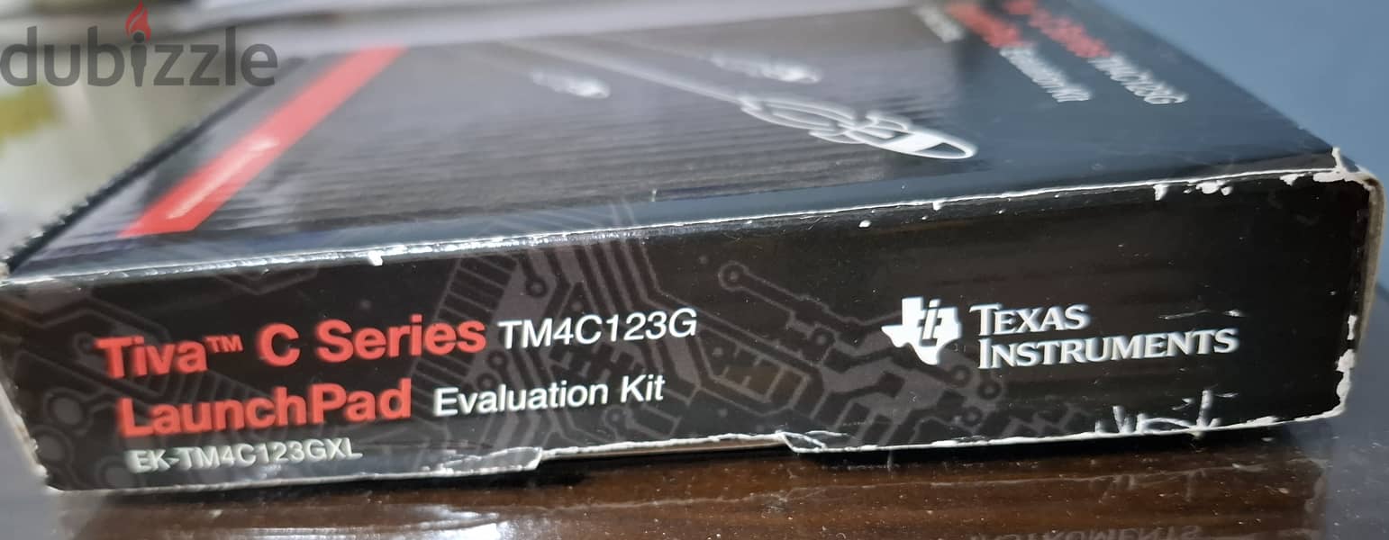 Tiva C launchPad TM4C123G 2