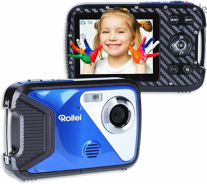 ارخص كاميرا رقمية Rollei Sportsline 60 Plus مقاومة للماء مع فيديو 6