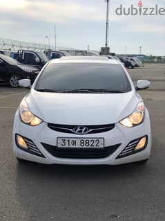 Hyundai Avante 2012