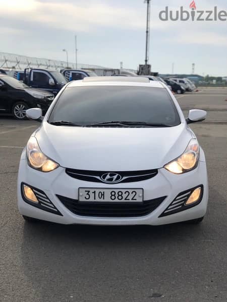 Hyundai Avante 2012 0