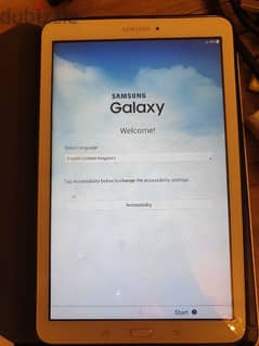 galaxy tab e