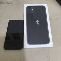 Iphone 11  128 GB يشبه الجديد 0