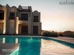 عاين و استلم فيلا 500م متشطبه للبيع بفيو البحر katamya coast villa fully finished ready to move 0