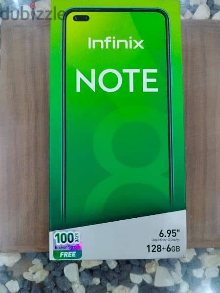 infinix Note 8 بحالة ممتازة 2