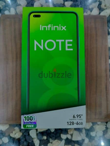 infinix Note 8 بحالة ممتازة 5