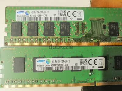 ram 4 g DDR4 2133p