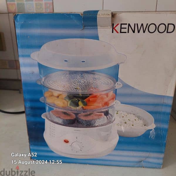 keenwood  food steamer 1