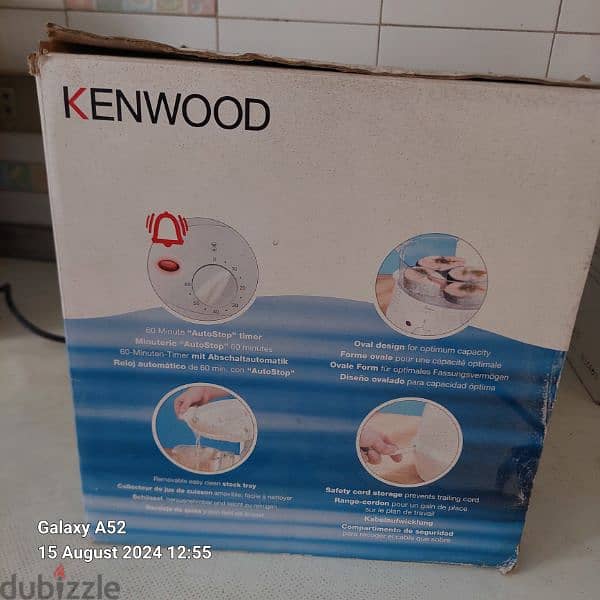 keenwood  food steamer 2