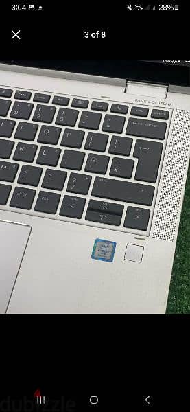 hp elitebook X360 G6 2