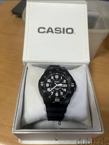 Casio Men’s youth analog watch MRW-200H-1BVDF 0