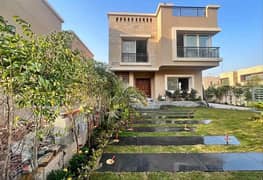 Quattro villa for sale in the Origami phase of Taj City Compound 0