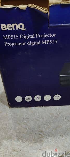 projecteur BENQ mp515 3