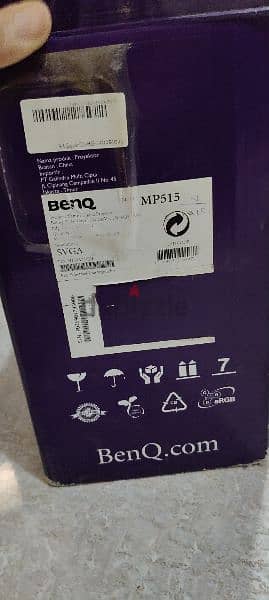 projecteur BENQ mp515 7