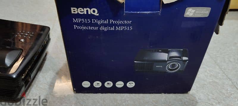 projecteur BENQ mp515 14