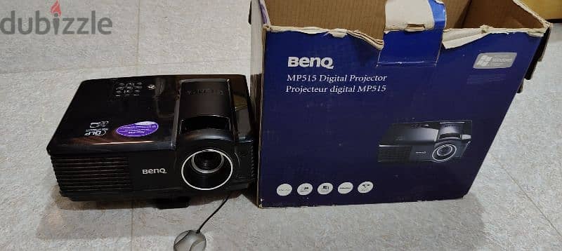 projecteur BENQ mp515 15