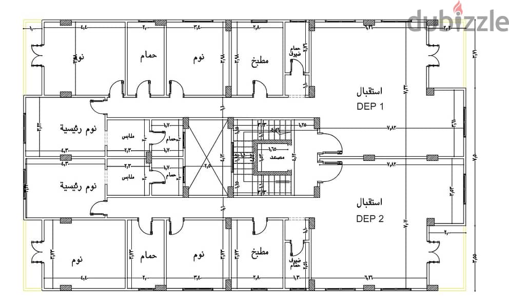 شقة 215 متر فى قلب القاهرة الجديدة 6