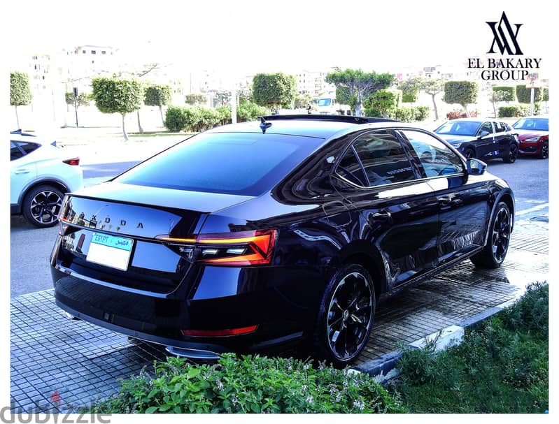 سكودا سوبرب 2024 سكودا سوبيرب    Hybrid - SPORTLINE  1000 K. M ONLY 140 3