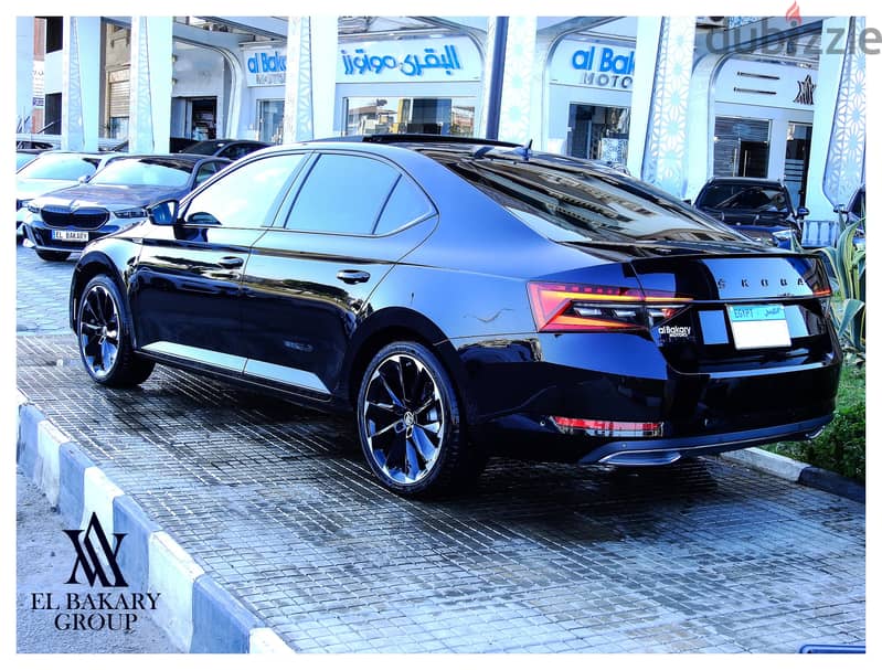 سكودا سوبرب 2024 سكودا سوبيرب    Hybrid - SPORTLINE  1000 K. M ONLY 140 4