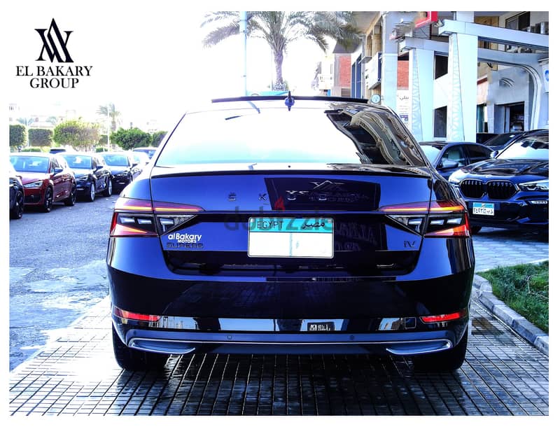 سكودا سوبرب 2024 سكودا سوبيرب    Hybrid - SPORTLINE  1000 K. M ONLY 140 5