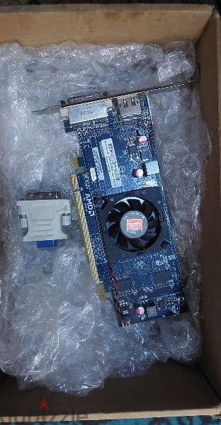 كارت شاشة 1 جيجا AMD Radeon DDR3 3