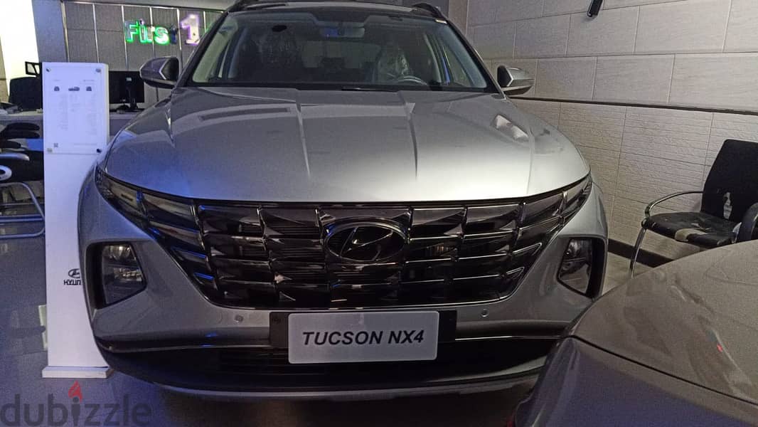 هيونداي توسان Hyundai Tucson 2024 1