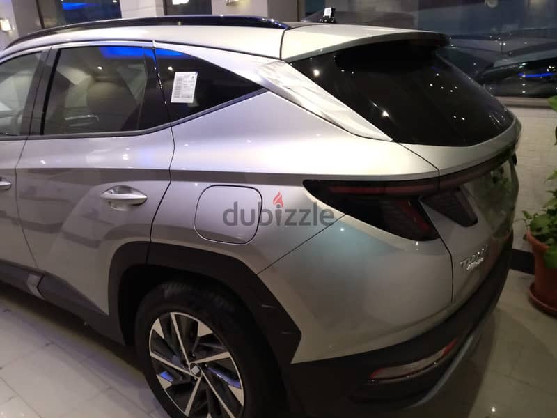 هيونداي توسان Hyundai Tucson 2024 3