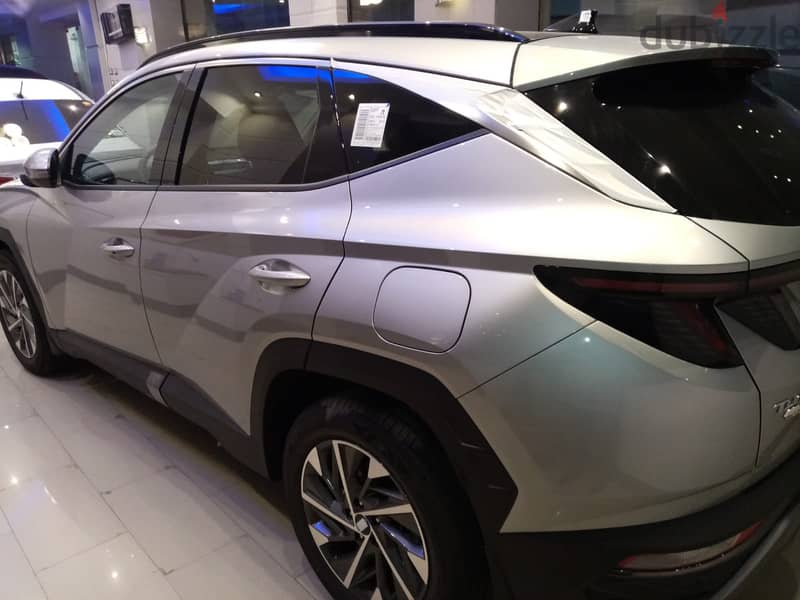 هيونداي توسان Hyundai Tucson 2024 4