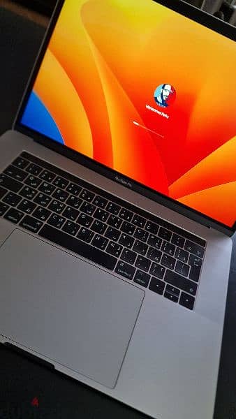 Macbook Pro 2017 2.9 GHz 16 Ram 512 SSD 2