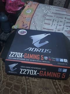 مازربوردجيجابايت اورس z270جيمنج 5