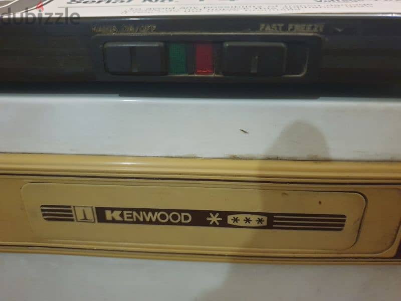 kenwood deep freezer made in Britain 3