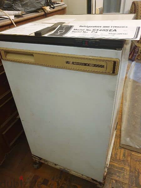 kenwood deep freezer made in Britain 4