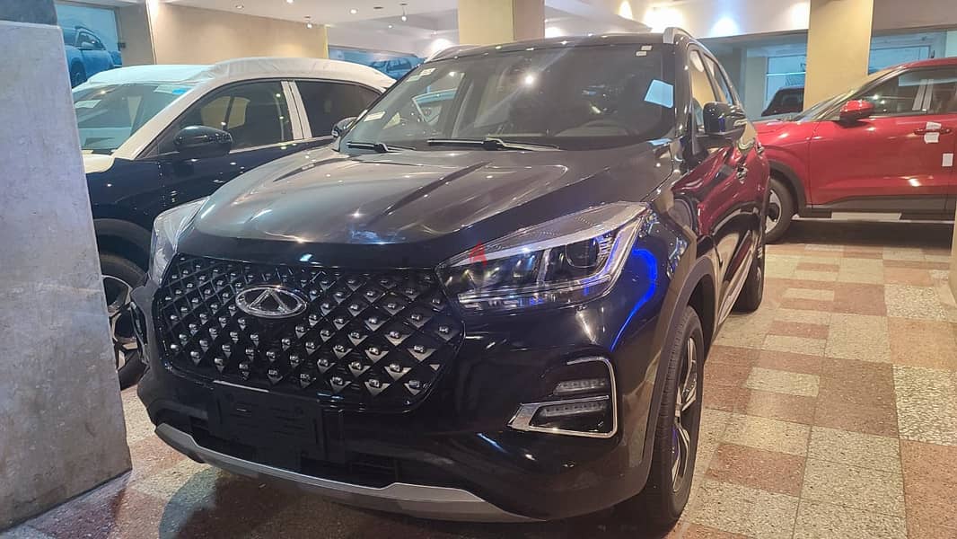 شيرى تيجو  Chery Tiggo 4 pro 2025 1